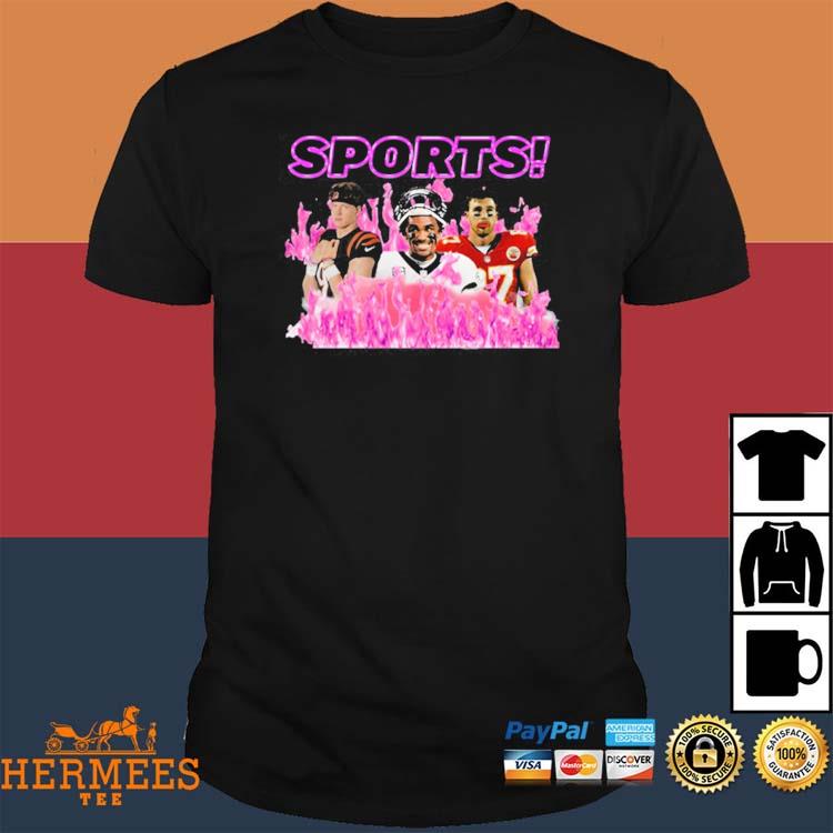 Official Sadstreet sports Joe burrow travis kelce T-shirt, hoodie, tank  top, sweater and long sleeve t-shirt