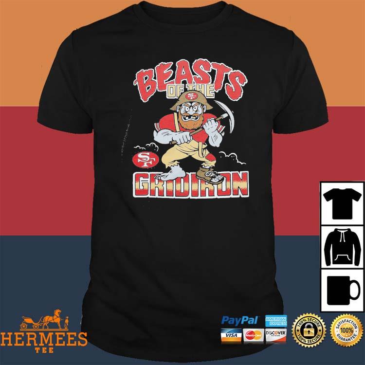 Official Chicago Bears Beasts Of The Gridiron Shirt, hoodie, tank