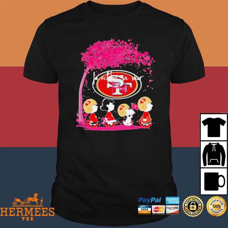 San Francisco 49ers In October We Wear Pink shirt, hoodie, sweater