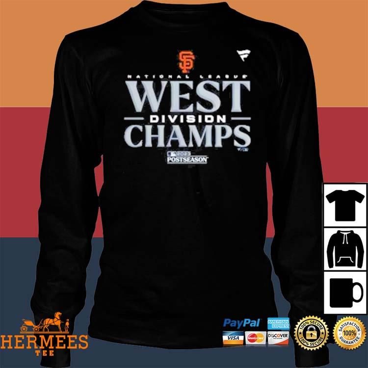 San Francisco Giants 2023 NL Division Champions Shirt, hoodie, sweater,  long sleeve and tank top