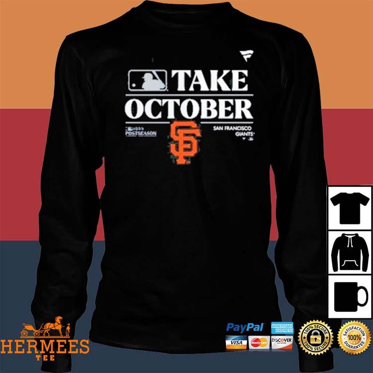 San Francisco Giants Fanatics Branded 2023 Postseason Locker Room T-Shirt,  hoodie, sweater and long sleeve