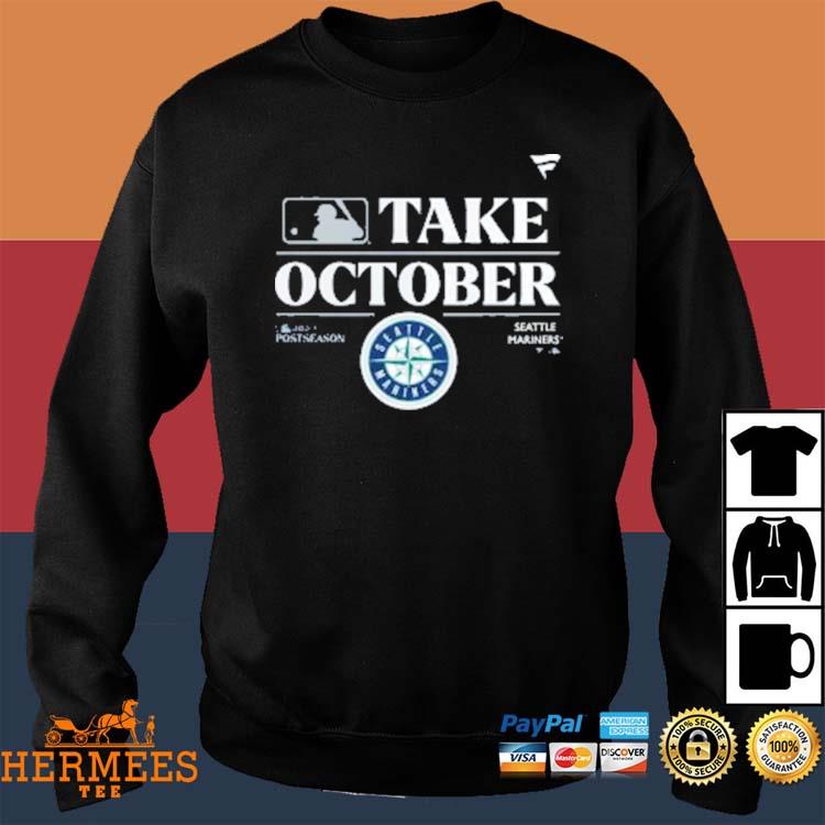 Seattle Mariners Fanatics Branded 2023 Postseason Locker Room T-Shirt,  hoodie, sweater and long sleeve