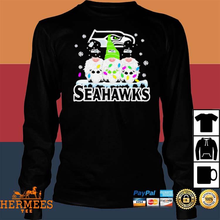 Seattle Seahawks Football Gnomes Christmas 2023 shirt, hoodie, sweater,  long sleeve and tank top