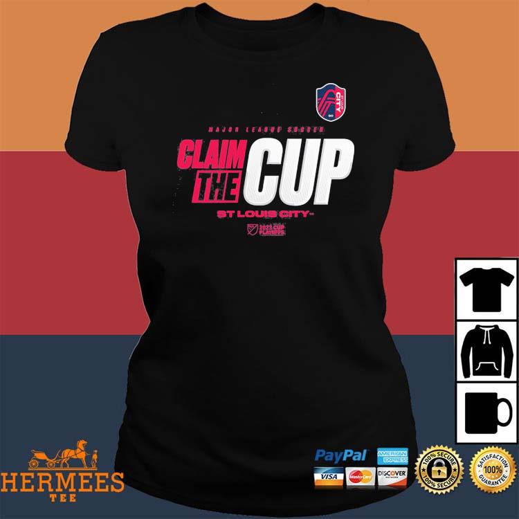 Official st. Louis City SC 2023 MLS Cup Playoffs T-Shirt, hoodie, sweater,  long sleeve and tank top