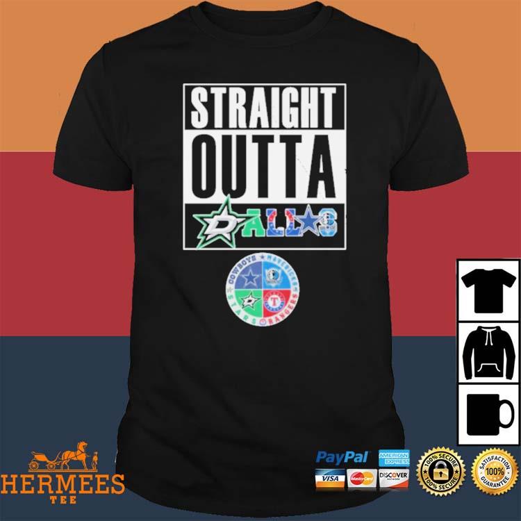 Straight Outta Texas Rangers Shirt, hoodie, sweater and long sleeve