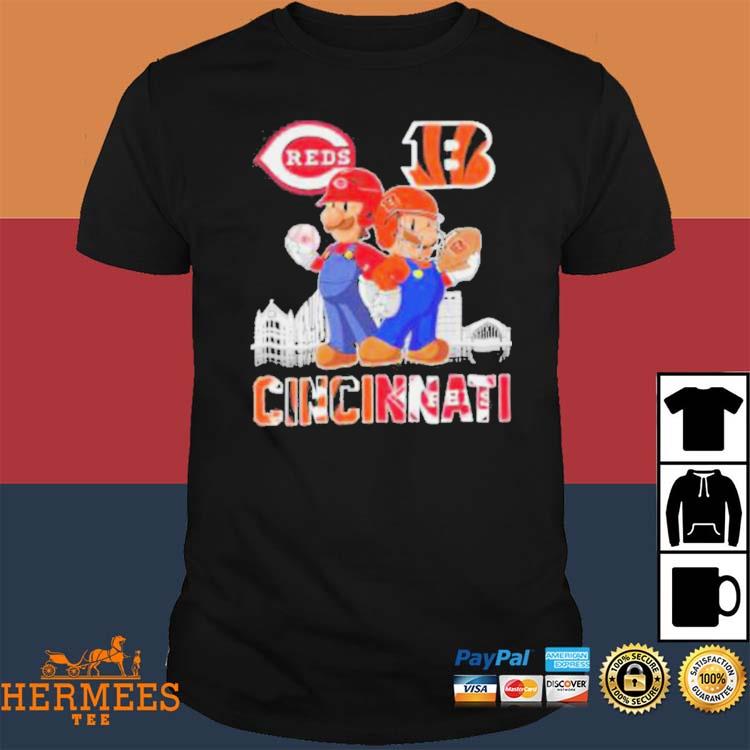 Official Cincinnati Bengals Players 2023 shirt, hoodie, sweater