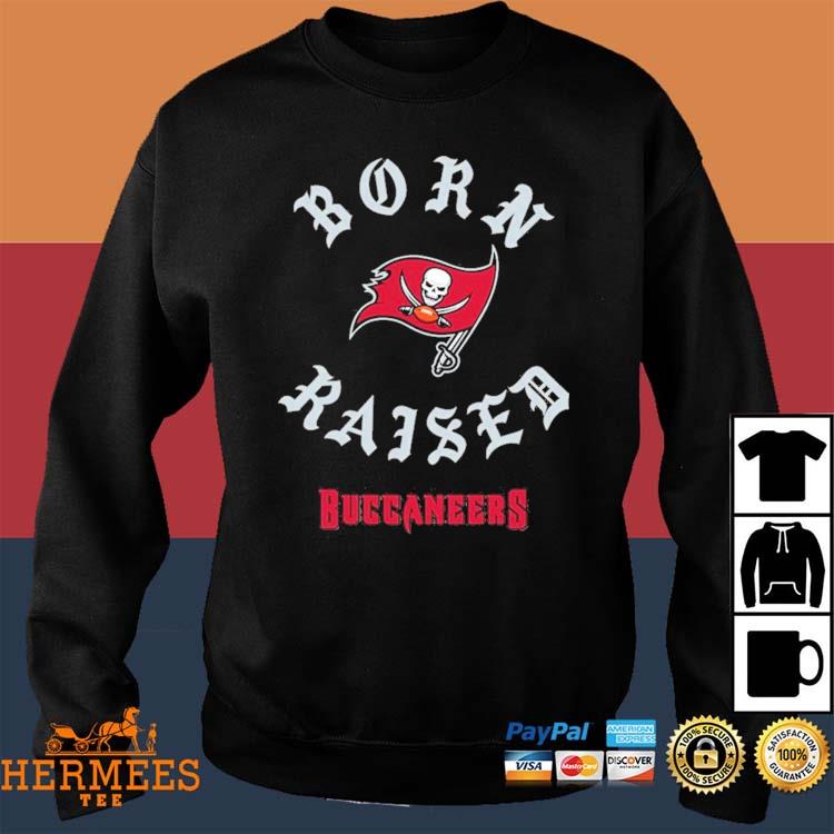 Tampa Bay Buccaneers Born X Raised Unisex T-shirt - Shibtee Clothing