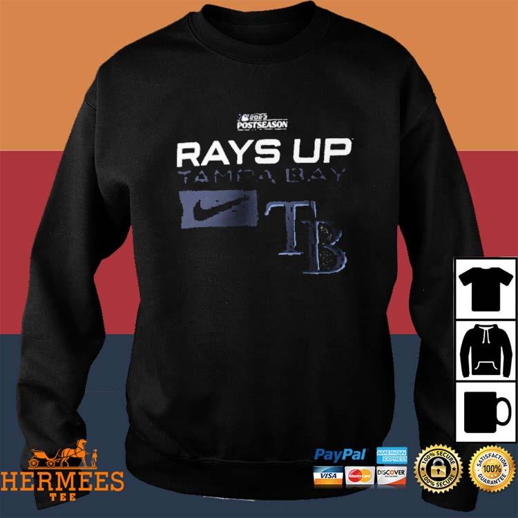 Nike Tampa Bay Rays 2023 Postseason logo shirt, hoodie, sweater