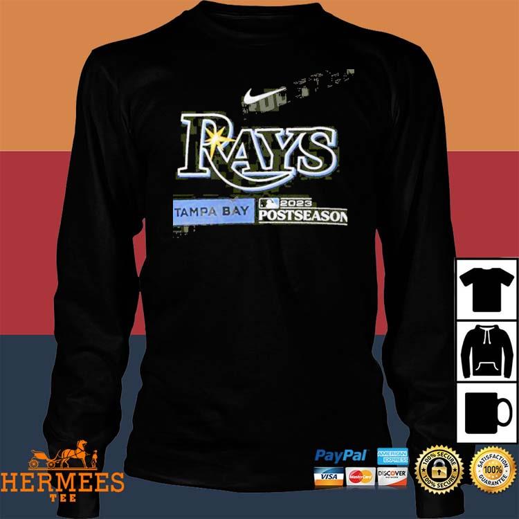 Nike Tampa Bay Rays 2023 Postseason logo shirt, hoodie, sweater, long  sleeve and tank top