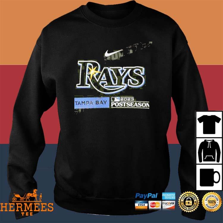 Nike Tampa Bay Rays 2023 Postseason logo shirt, hoodie, sweater