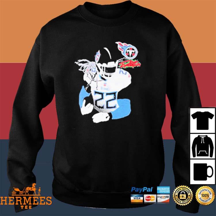 Tennessee Titans Derrick Henry Caricature Shirt, hoodie, sweater, long  sleeve and tank top