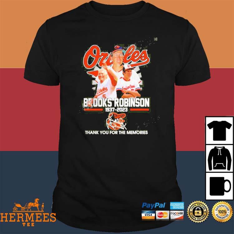 Official brooks Robinson Baltimore Orioles T-Shirt, hoodie