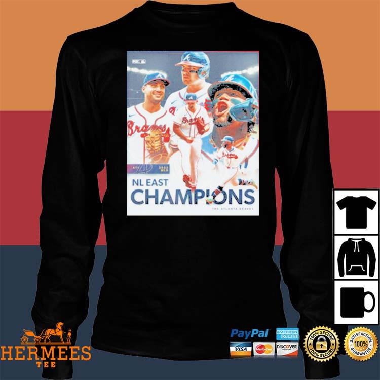 Awesome the Atlanta Braves Are NL East Champions For The 6th Straight  Season For The A shirt - Limotees
