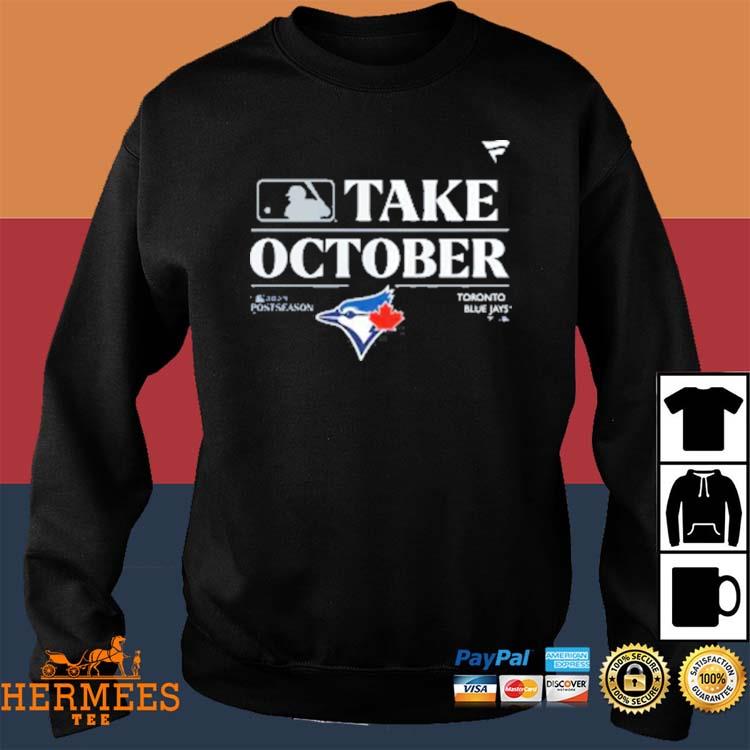 Official Toronto Blue Jays 2023 Postseason Locker Room Shirt