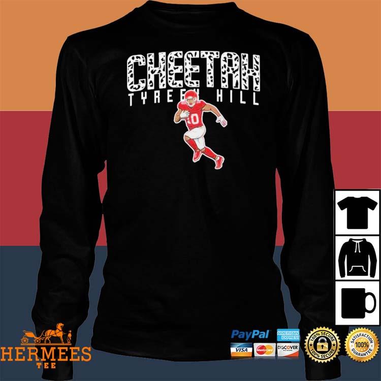 Original Tyreek Hill Kansas City Chiefs Cheetah T-shirt,Sweater, Hoodie,  And Long Sleeved, Ladies, Tank Top