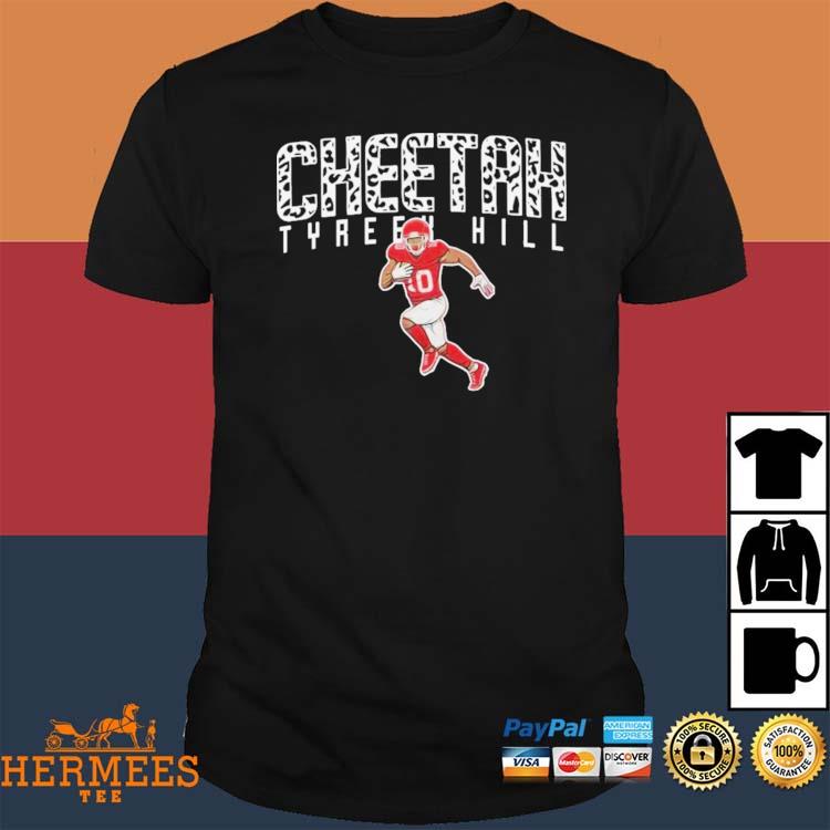 Official Tyreek hill Kansas city Chiefs cheetah T-shirt, hoodie