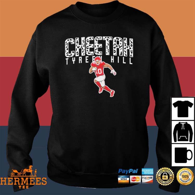 Tyreek Hill cheetah shirt, hoodie, sweater and v-neck t-shirt