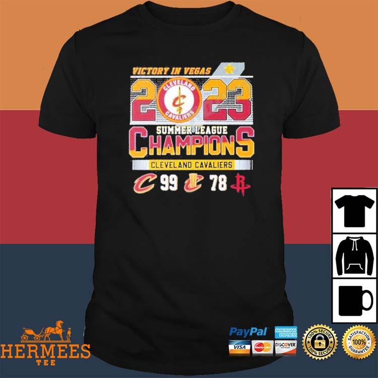 Cleveland Cavaliers 2023 Summer League Champions Shirt, hoodie, sweater,  long sleeve and tank top