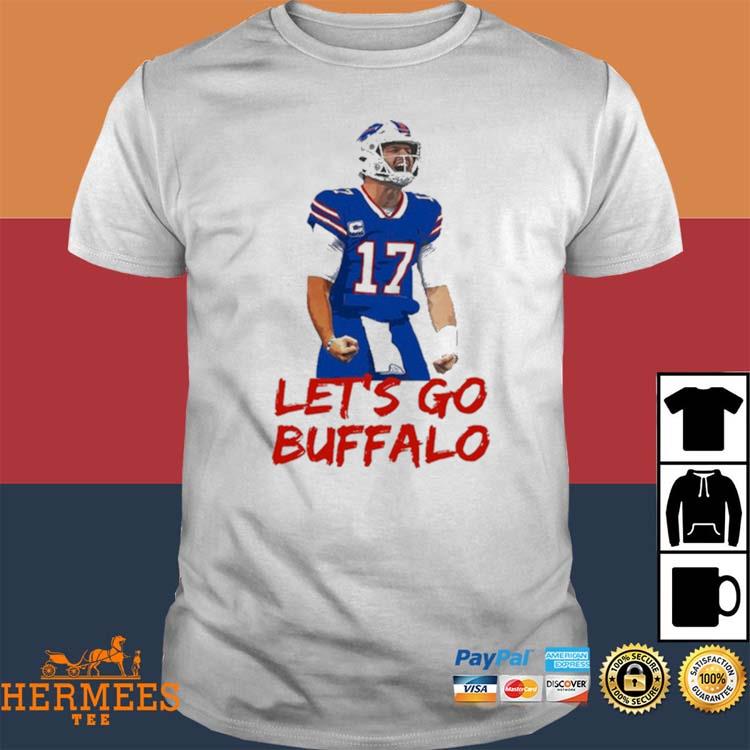 Buffalo Bills Josh Allen Let's Go Buffalo Shirt, hoodie, sweater