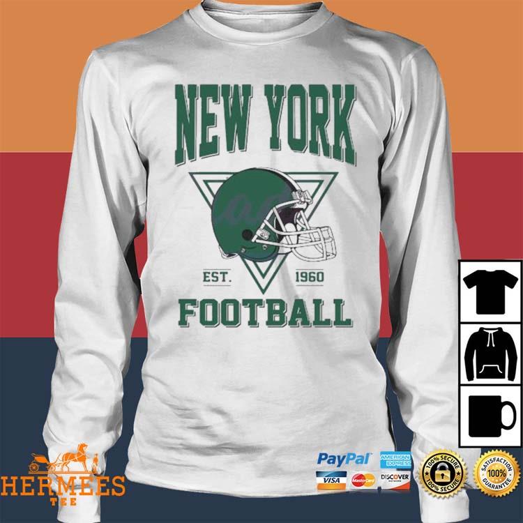 Vintage Football Team New York Jets Established In 1960 T-Shirt