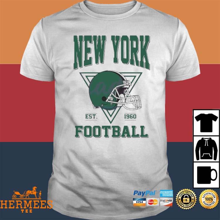 Vintage New York Jets Football Team Shirt