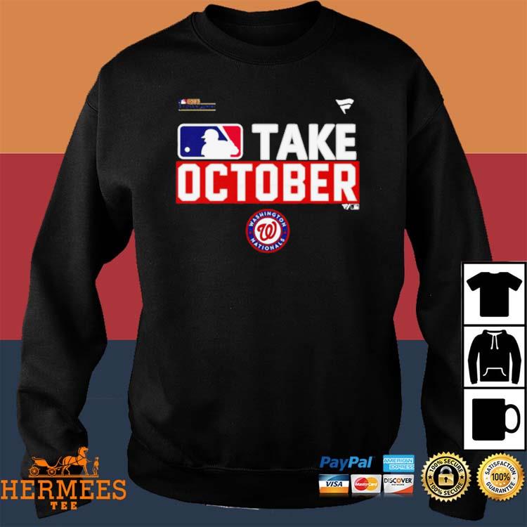 Washington Nationals Take October 2023 Postseason Shirt