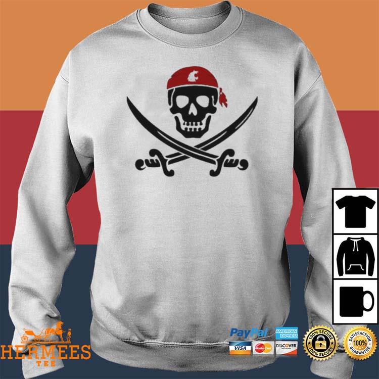 Design washington State Pirate Shirt, hoodie, sweater, long sleeve and tank  top