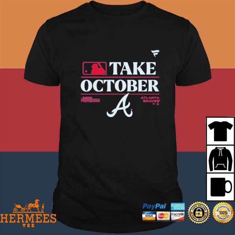 Atlanta Braves 2023 Postseason Locker Room T-Shirt, hoodie, sweater, long  sleeve and tank top