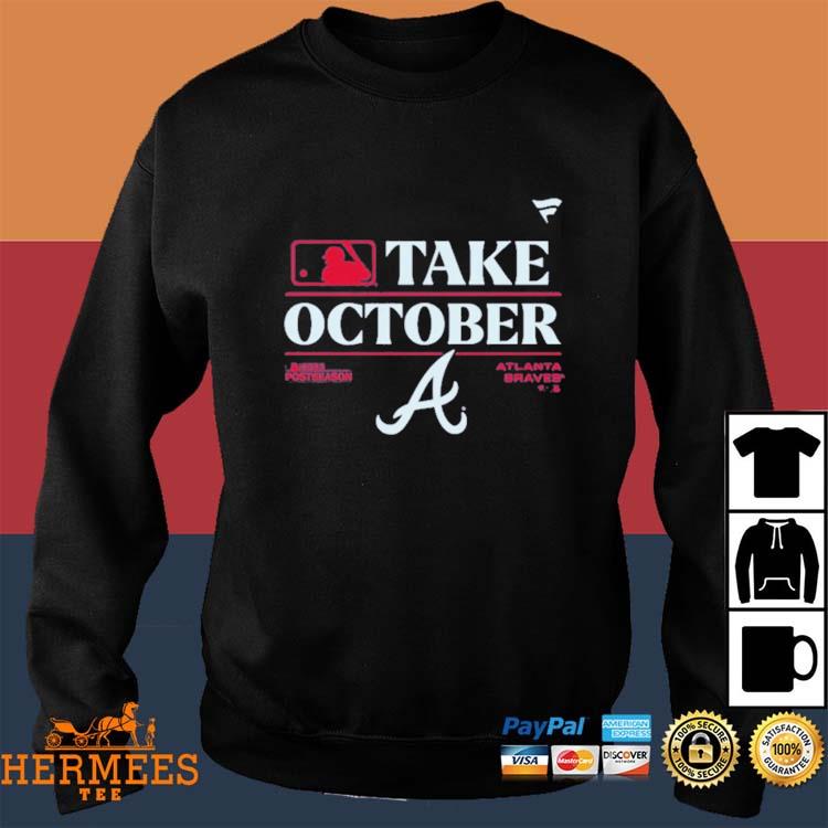 Atlanta Braves Fanatics Branded 2023 Postseason Locker Room T-Shirt,  hoodie, sweater and long sleeve