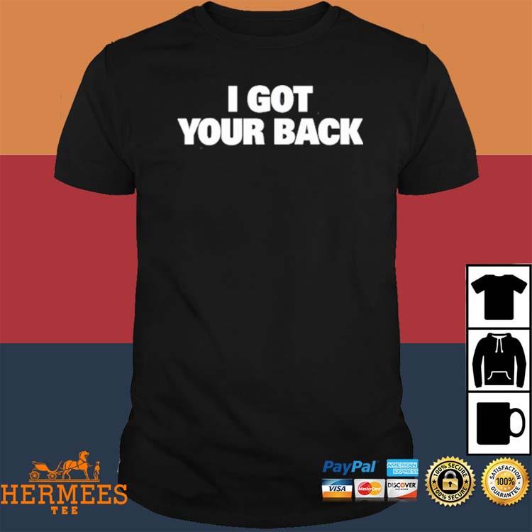 Official zach Wilson Wearing I Got Your Back Shirt, hoodie