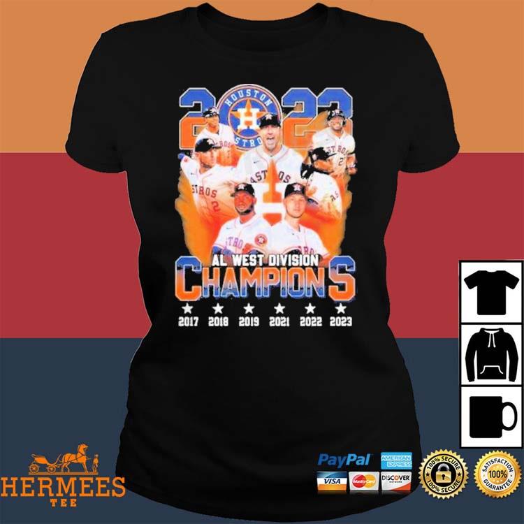 Houston Astros American league Champions 2019 signature shirt