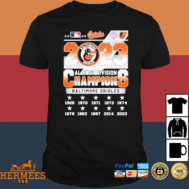 Orioles Al East Champions Shirt Official Baltimore Orioles 1969