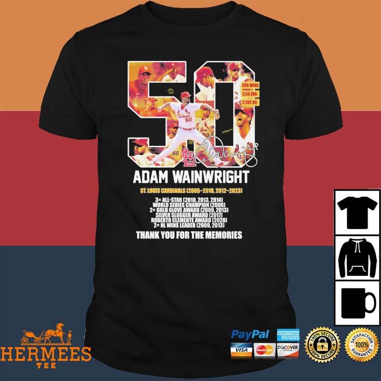 Official Adam Wainwright 200 T-shirt, hoodie, sweater, long sleeve