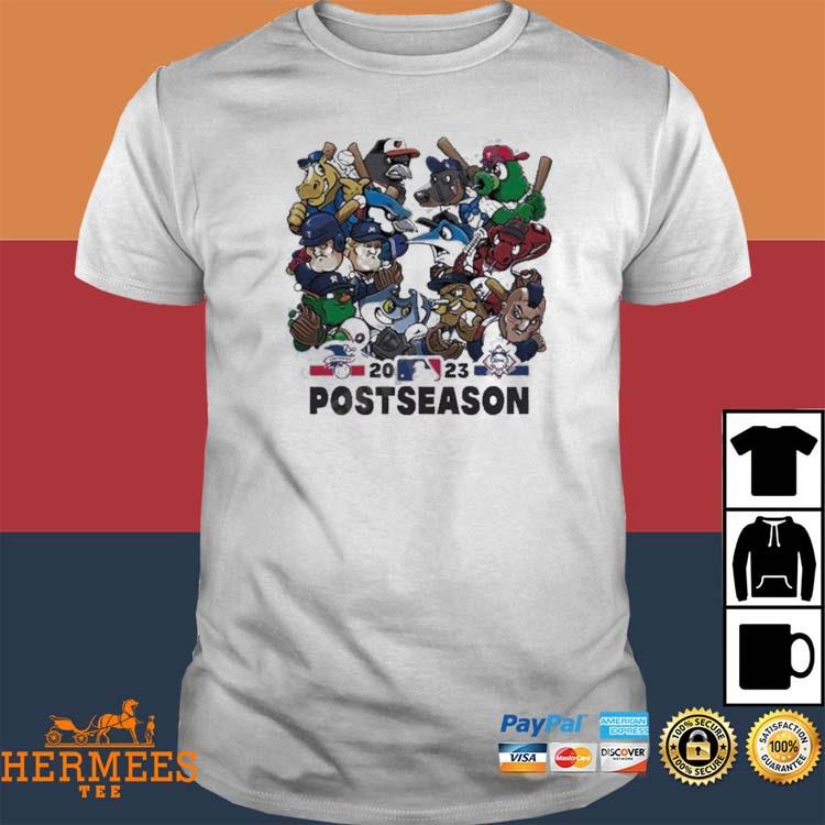 Official All Teams In MLB Postseason 2023 Shirt, hoodie, sweater, long  sleeve and tank top