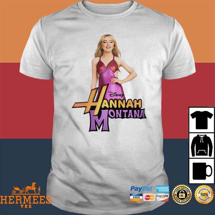 Official Allan Avendaño Sabrina Carpenter Hannah Montana Shirt