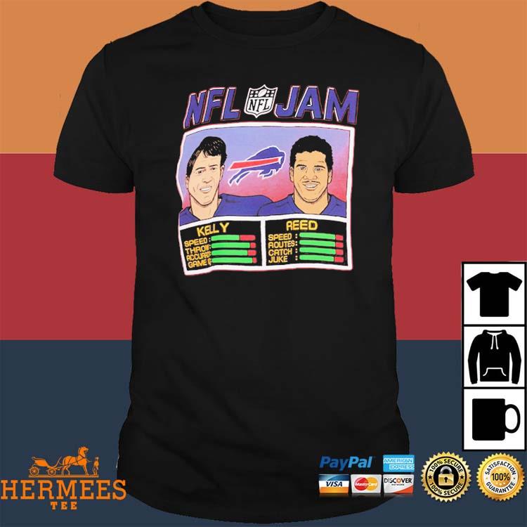 Official NFL Retired Jam Andre Reed & Jim Kelly Bills Shirt, hoodie,  sweater and long sleeve