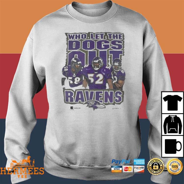 Baltimore Ravens Dog Tee Shirt