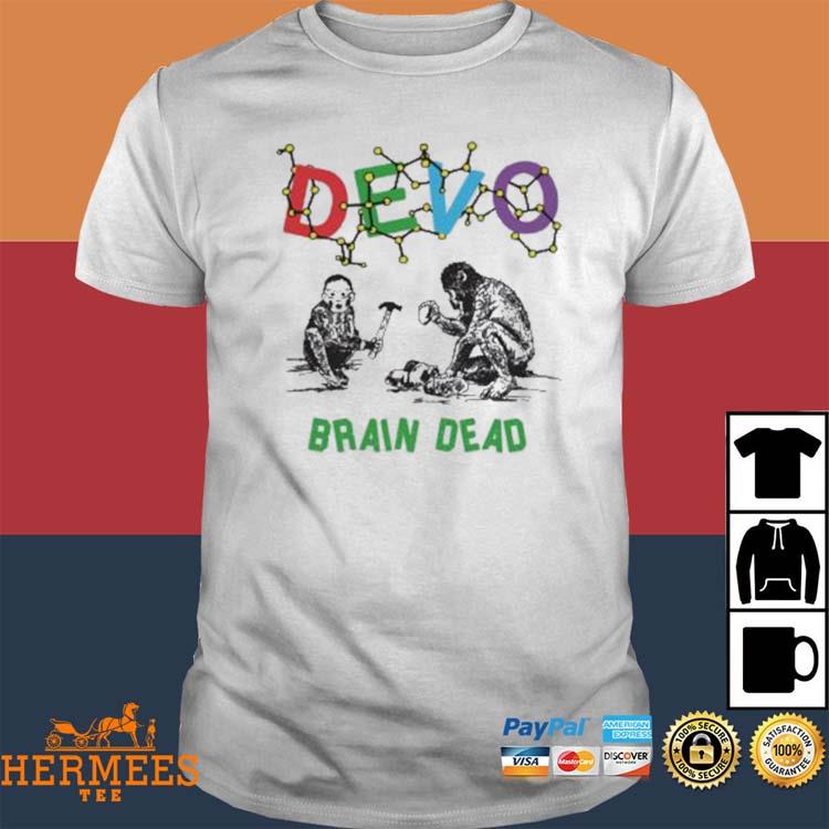 Official Brain Dead X Devo Booji Dna Shirt, hoodie, tank top