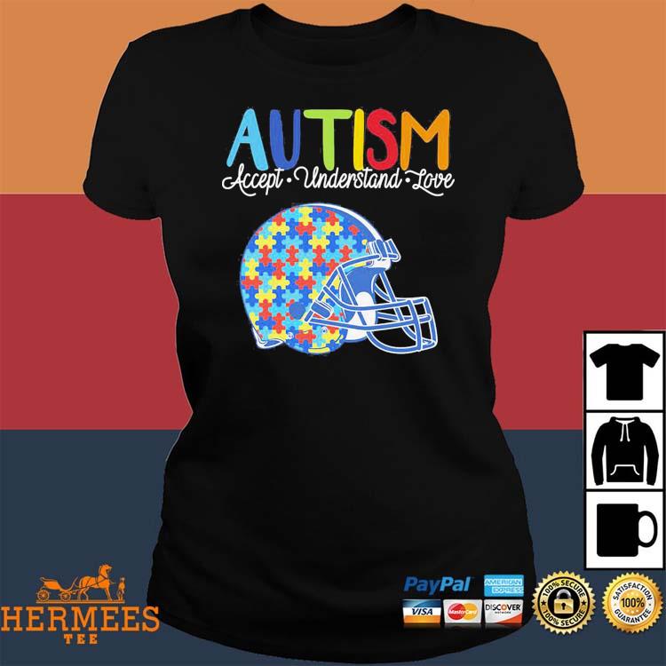 Official Cleveland Browns Nfl Autism Awareness Accept Understand Love Shirt,  hoodie, tank top, sweater and long sleeve t-shirt