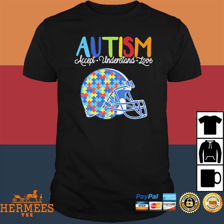 Cleveland Browns Nfl Autism Awareness Accept Understand Love Shirt -  Shibtee Clothing