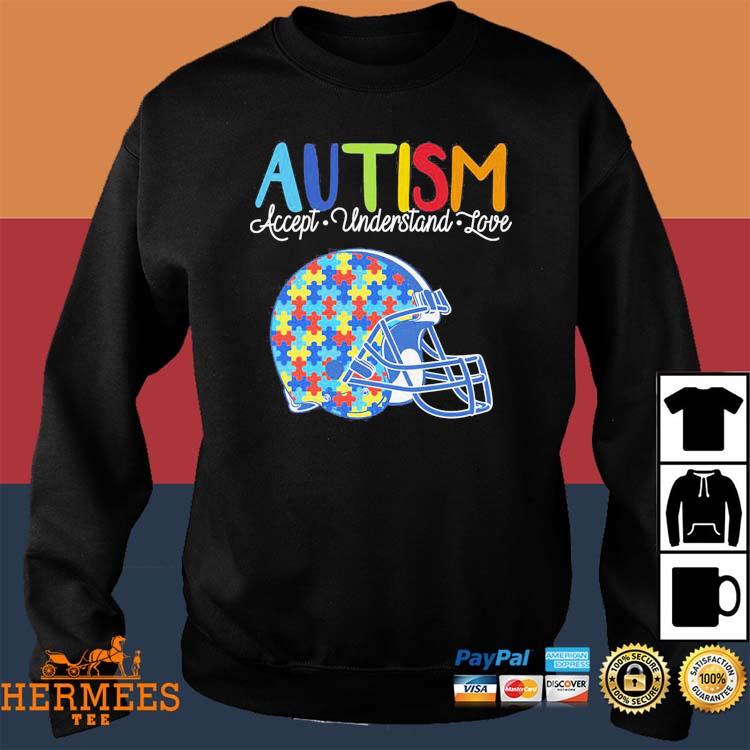 Official Cleveland Browns Nfl Autism Awareness Accept Understand