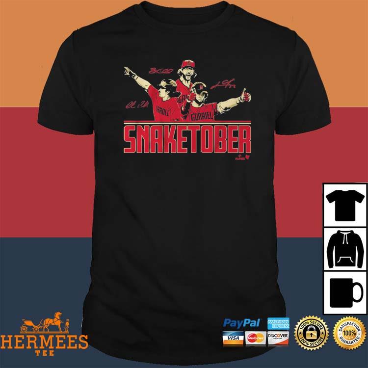 Corbin Caroll Lourdes Gurriel Jr And Zac Gallen Snaketober Shirt, hoodie,  longsleeve, sweatshirt, v-neck tee