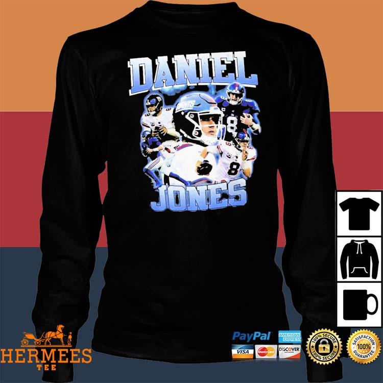 Official Daniel jones ny giants T-shirt, hoodie, tank top, sweater