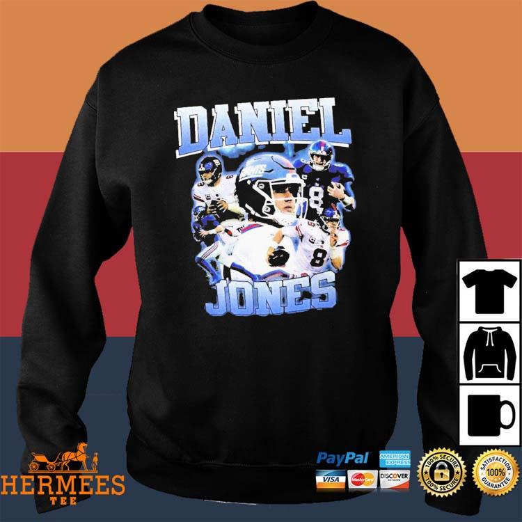 Official Daniel jones ny giants T-shirt, hoodie, tank top, sweater