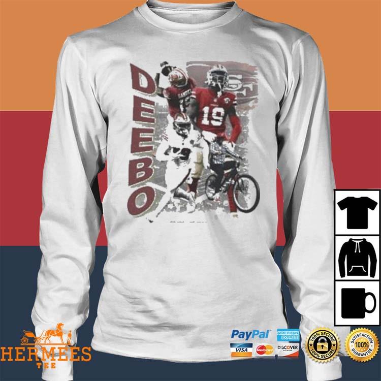 Men's Nike Deebo Samuel Gray San Francisco 49ers Atmosphere Fashion Game  Jersey