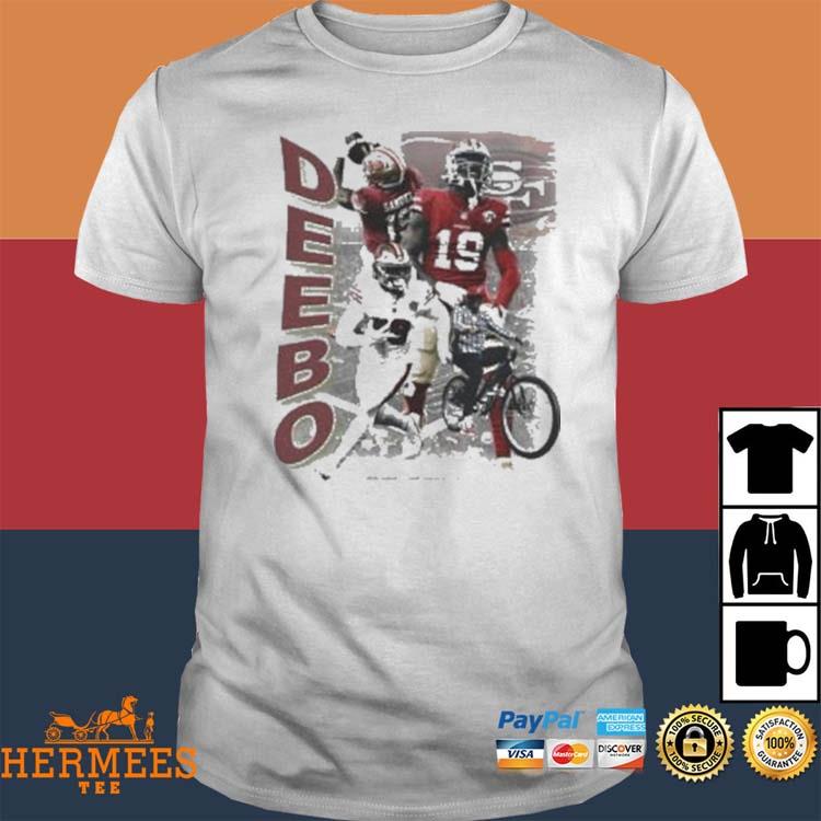 Official Deebo Samuel San Francisco 49ers T-Shirts, 49ers Deebo