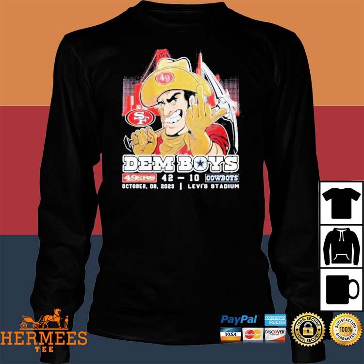 Dallas Cowboys White Long Sleeve T-Shirt (New) dem Boyz Edition