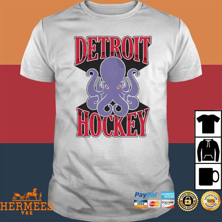 Detroit hockey octopus shirt, hoodie, sweater, long sleeve and tank top