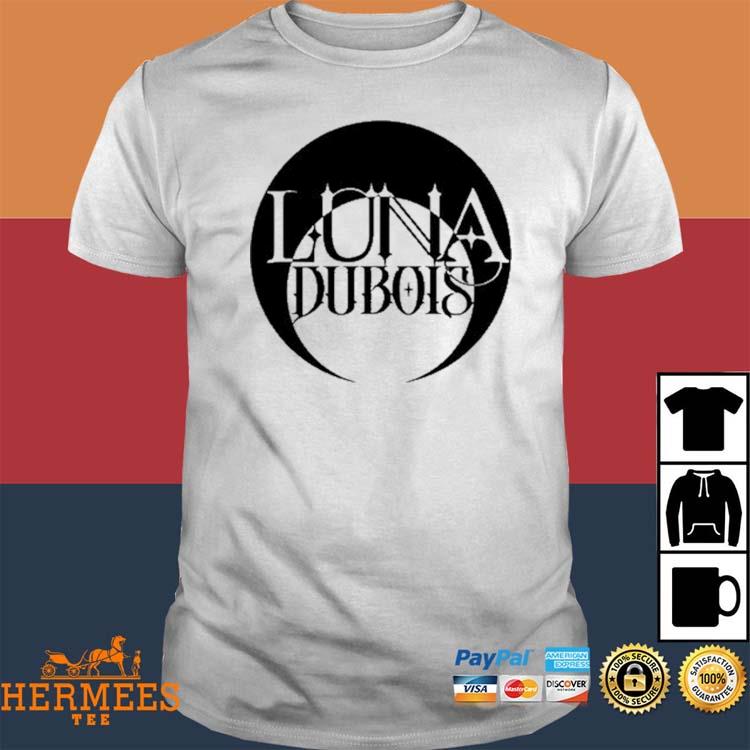 Official Dragqueen Luna Dubois Logo Shirt