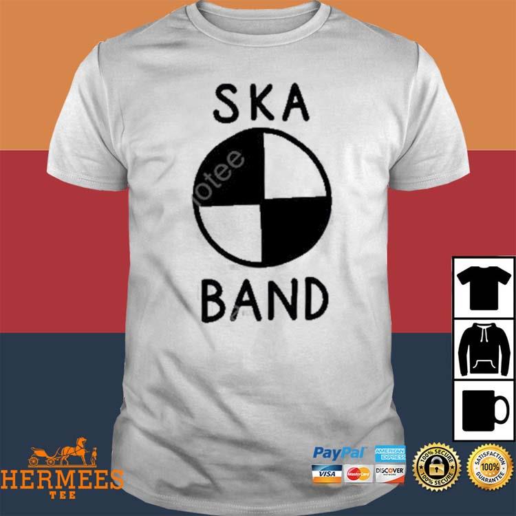 Official Eddsworld Ska Band Shirt